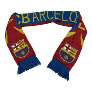 FC Barcelona Red and Blue Scarf